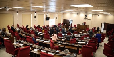 Meclis genel kurulu toplandı
