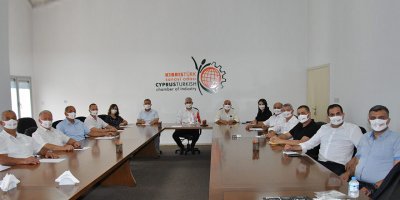 Ali Kamacıoğlu Kıbrıs Türk Sanayi Odası Başkanı seçildi