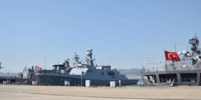 Ege ve Doğu Akdeniz'de büyük tatbikat