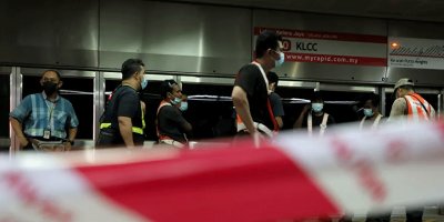 Malezya'da 2 metro kafa kafaya çarpıştı: Yüzlerce kişi yaralandı