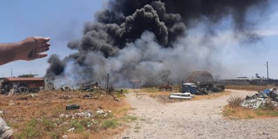 Yangına sebebiyet veren şahıs tutuklandı