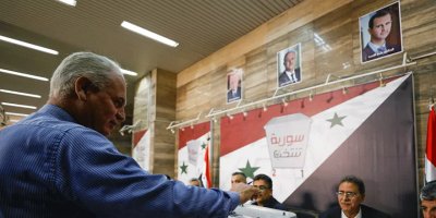 Suriye seçimleri başladı