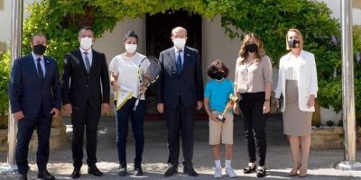 “KKTC’de tenis önemsenen bir spor”