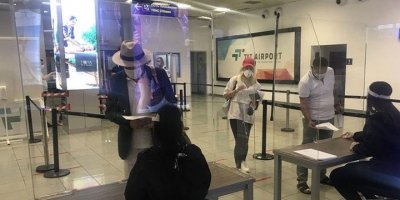 Geçen hafta 739 turist geldi