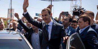 Suriye'de devlet başkanlığı seçimlerini Beşar Esad kazandı