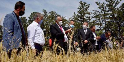 “Üretim alanında yeni bir tarih yazılıyor”