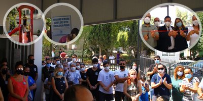 Hemşire Şerife Örs Özer çocuk oyun parkı hizmete açıldı