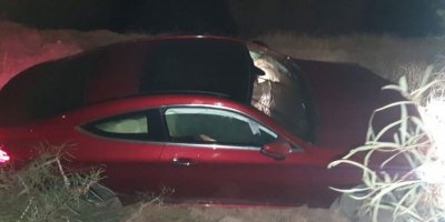 Alkollü kaza yaptı, olay yerinden kaçtı