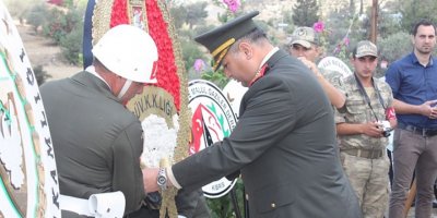 Çınarlı Şehitleri Anıldı