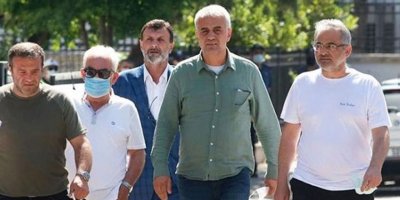 Atilla Peker, ifade vermek üzere adliyeye geldi