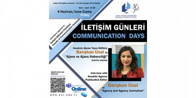 LAÜ’de Ajans ve Ajans Haberciliği irdelenecek