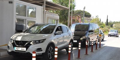 Geçişler için yazılı negatif test sonucu şart