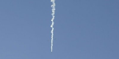 Filistin direniş güçleri, gazze'de israil iha'larına ateş açtı