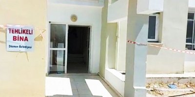 8 aile evsiz kaldı!