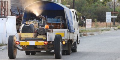 İlaçlama Yöntemine Başlanıldı