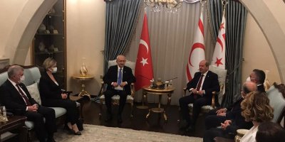 Cumhurbaşkanı Tatar, Kılıçdaroğlu’nu kabul etti