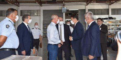 Ercan havaalanı’nda e-gümrük pilot uygulaması başladı