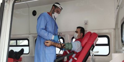 24 bin 354 ünite kan toplandı