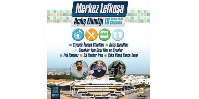 LTB “merkez Lefkoşa” çarşamba günü açılıyor