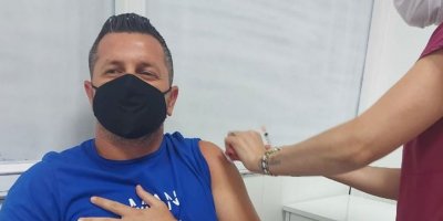 Öğretmenler aşılanıyor