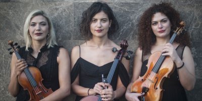 18. kuzey kıbrıs müzik festivali myrrha trıo konseri ile devam ediyor