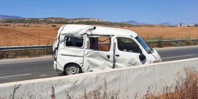 Alayköy'de feci kaza