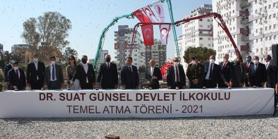 3. Suat Günsel Devlet İlkokulu’nun temeli atıldı