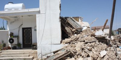 Çöken evden sağ çıkan kadın konuştu