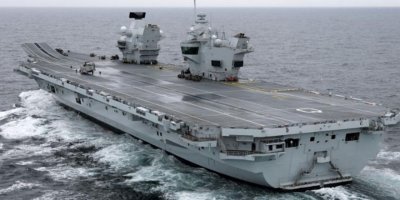 “Hms Queen Elızabeth” Uçak Gemisi Limasol Limanı'na Demirleyecek