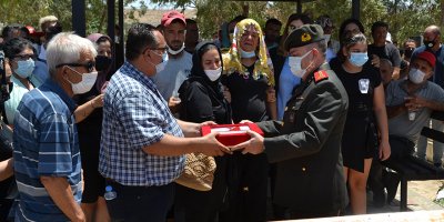 Yiğitler Köyü Muhtarı Raşit Özsağlam son yolculuğuna uğurlandı