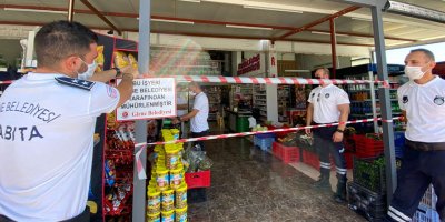 Girne’de iki iş yeri mühürlendi