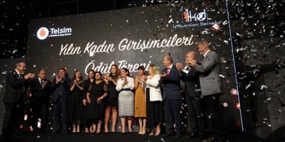 Başarılı kadın girişimciler ödüllendirildi