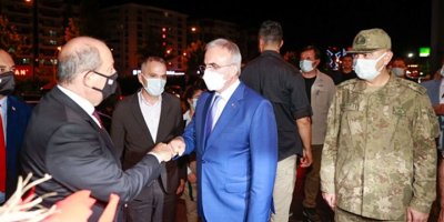 Cumhurbaşkanı Tatar Diyarbakır’da…