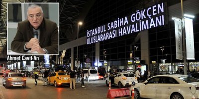 Yazar Dr. Ahmet Cavit An Türkiye‘ye alınmadı