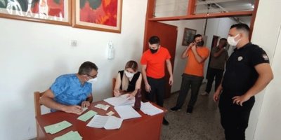 Cezaevi'nde aşılama başladı