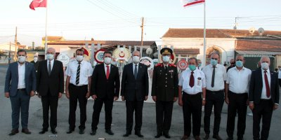 İnönü Şehitleri, şehit edilişlerinin 63’üncü yıl dönümünde anıldı