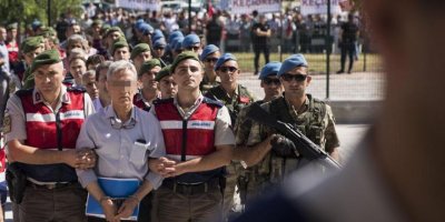 Darbe yargılamaları: 3 binden fazla mahkumiyet