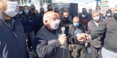 Battık!' "Taşımacıların sonu geldi"