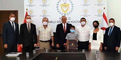 Protokol imzalandı!