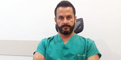 Dr. Erol Uçaner’in  PCR testi sonucu pozitif çıktı