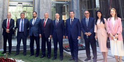 Azeri vekiller KKTC'ye geliyor