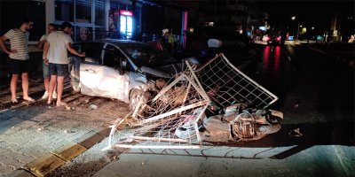 228 promil alkolle dehşet saçtı!