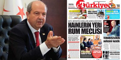 Cumhurbaşkanı Tatar: "Tarihî ihanet"