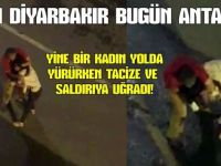 Antalya'da yolda yürüyen kadın böyle taciz edildi