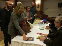 Balıkçıoğlu’nun yeni kitabı Kanser Hastaları Yardım Derneği yararına satışa sunuldu