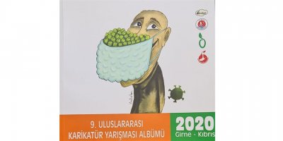 Uluslararası zeytin karikatürleri yarışması 2020 yılı albümü yayımlandı