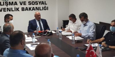 Asgari Ücret Komisyonu toplandı