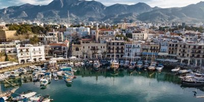 Girne'ye kül yağıyor!