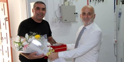 Tak müdür muavini vekili Hakan Aşkın emekli oluyor