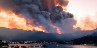 Marmaris'teki yangın: Kitap yakıyorduk, alev çoğaldı